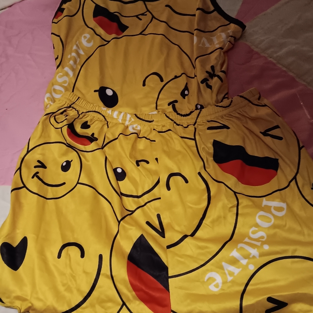 Smile face Pajamas
